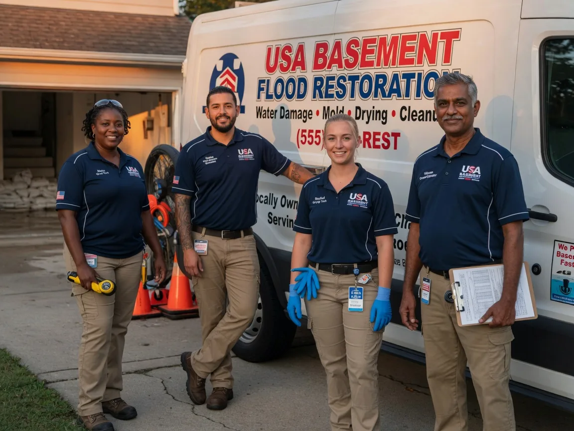 Basement Flood Cleanup company in Tom Bean, TX